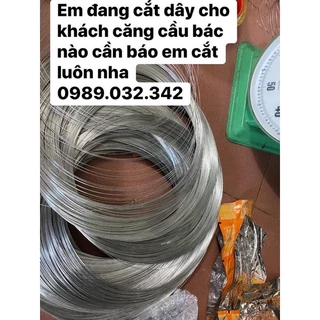 1 kg dây kẽm căng cầu