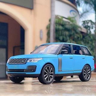 Mô hình xe Land Rover Range Rover Autobiography tỉ lệ 1:24 SHENG RUN