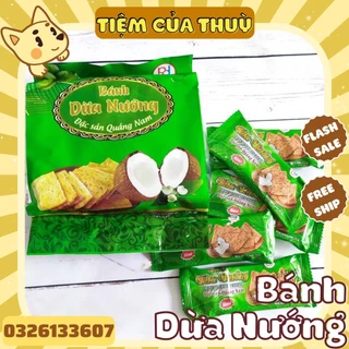 [Siêu rẻ] BÁNH DỪA NƯỚNG ĐẶC SẢN QUẢNG NAM - loại Đặc Biệt Ngon (date mới) - Đồ ăn vặt