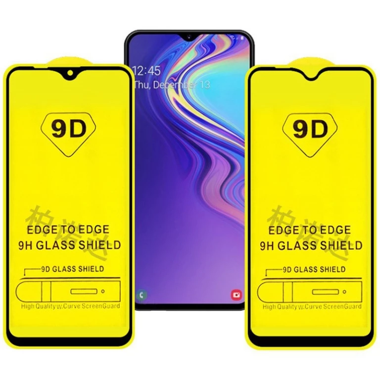 Kính Cường Lực Xiaomi Full Màn 9D Redmi Note 5, Redmi 7,Note 7 Pro,Redmi 8,Mi 8,Note 8 Pro,Note 9 Pro,Mi 9,K20,K30 [9D]