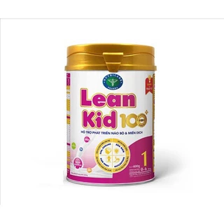 Sữa bột Lean kid 100+ lon số 1 - hỗ trợ phát triển não bộ và tăng cường miễn dịch