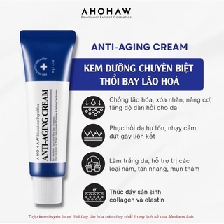 [AHOHWA] ☘Kem Dưỡng chống Lão Hoá, nâng cơ,phục hồi, trẻ hoá tế bào sinh học Ahohaw Anti Aging Cream