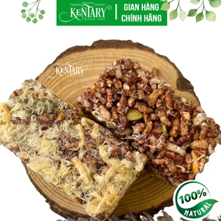 Bánh Granola Gạo Lứt Chà Bông Kentary - Thơm Ngon, Giòn Béo, Hấp Dẫn - Ăn Vặt Healthy