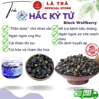 🌿[Trợ giá] 200gr Hắc kỷ tử - Kỷ Tử đen Tây Tạng sấy khô thượng hạng quả to FREESHIP Black Wolfberry LÀ TRÀ