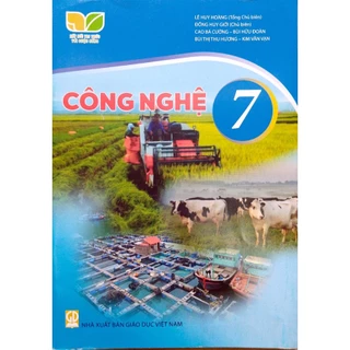 [Shop đi đơn trên 50K] Sách - SGK Công nghệ 7 - Kết nối (bán kèm 1 thước)