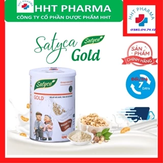 Sữa yến mạch dinh dưỡng Satyca Gold cung cấp chất dinh dưỡng,tăng sức đề kháng cho người cao tuổi