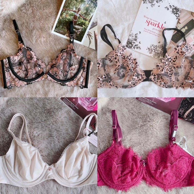 Áo ngực Victoria’s Secret, size 34B, 34C, auth, chính hãng