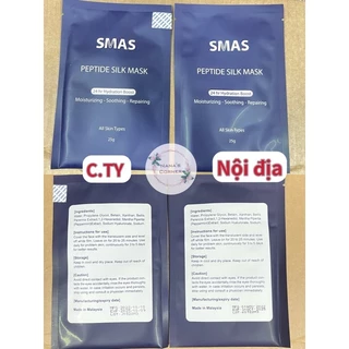 [Hàng Chính Hãng] Mặt Nạ Dưỡng Và Phục Hồi Da SMAS Peptide Silk Mask