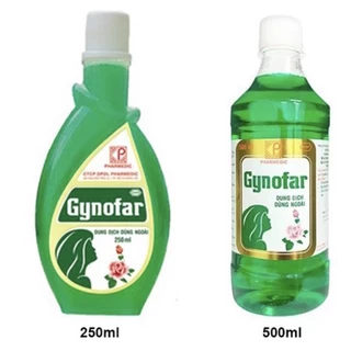 Dung dịch vệ sinh phụ nữ Gynofar