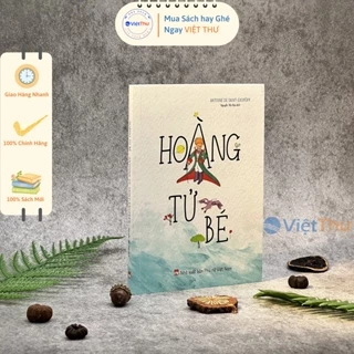 Sách - Hoàng Tử Bé - ANTOINE DE SAINT (PN)