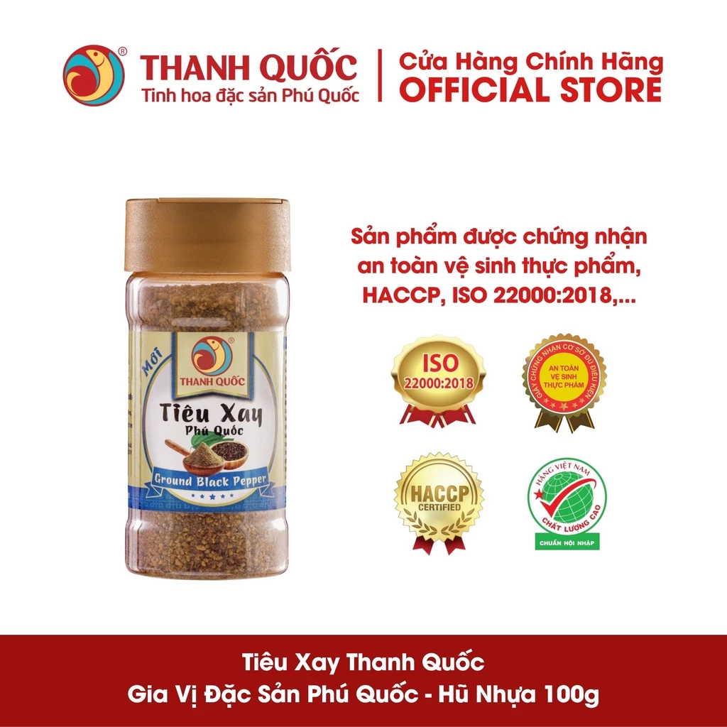 Tiêu Xay Phú Quốc - Thanh Quốc