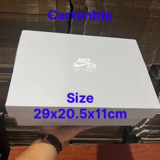 Hộp Đựng giày, BOX GIÀY, dép NIKE AIR FORCE 1 CHÍNH HÃNG