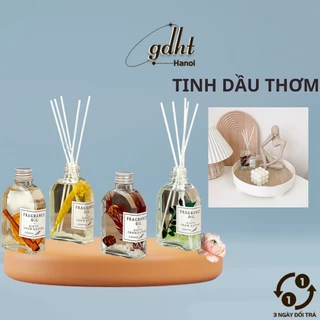 Lọ Khuếch Tán Tinh Dầu Thơm Phòng WIACHNN Hương Nước Hoa 100ML Để Phòng Thiên Nhiên