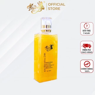 Sữa tắm trắng da 24k Fairy 250ml mềm mịn da cải thiện da xỉn màu