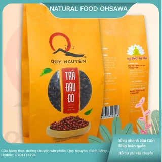 Trà đậu đỏ QUY NGUYÊN, trà xích tiểu đậu 250gr [Natural Food Ohsawa]