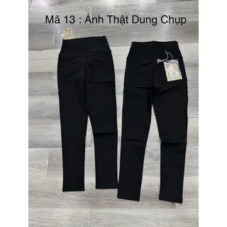 QUẦN LEGING NÂNG V3 (MÃ 13) , Trơn Không tag