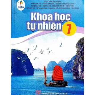 (Shop đi đơn trên 50K) - Sách - Khoa học tự nhiên 7 - Cánh diều (bán kèm 1 bút bi)