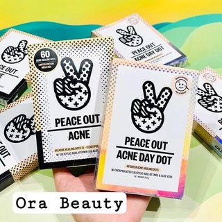 Miếng dán mụn Peace Out Acne Salicylic Acid Day & Night