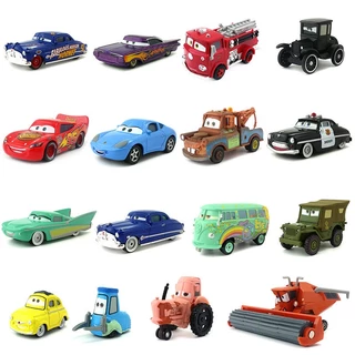 Pixar Mô Hình Xe Hơi Đồ Chơi mini 4-8cm