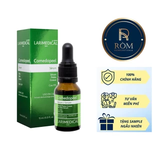 [Larimedical] COMEDOPEEL SERUM – Tinh chất ngăn ngừa mụn, chống viêm 15ml