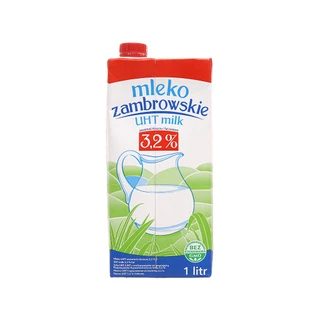 Sữa tiệt trùng Mleko Zambrowskie UHT 3,2%