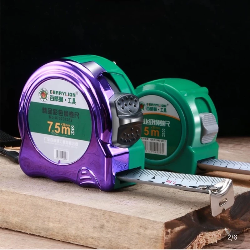 [CHÍNH HÃNG] Thước cuộn 3m 5m 7,5m Berrylion