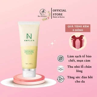 Tẩy da chết bí đỏ Ample:N Purifying Shot Pumpkin Peeling Gel