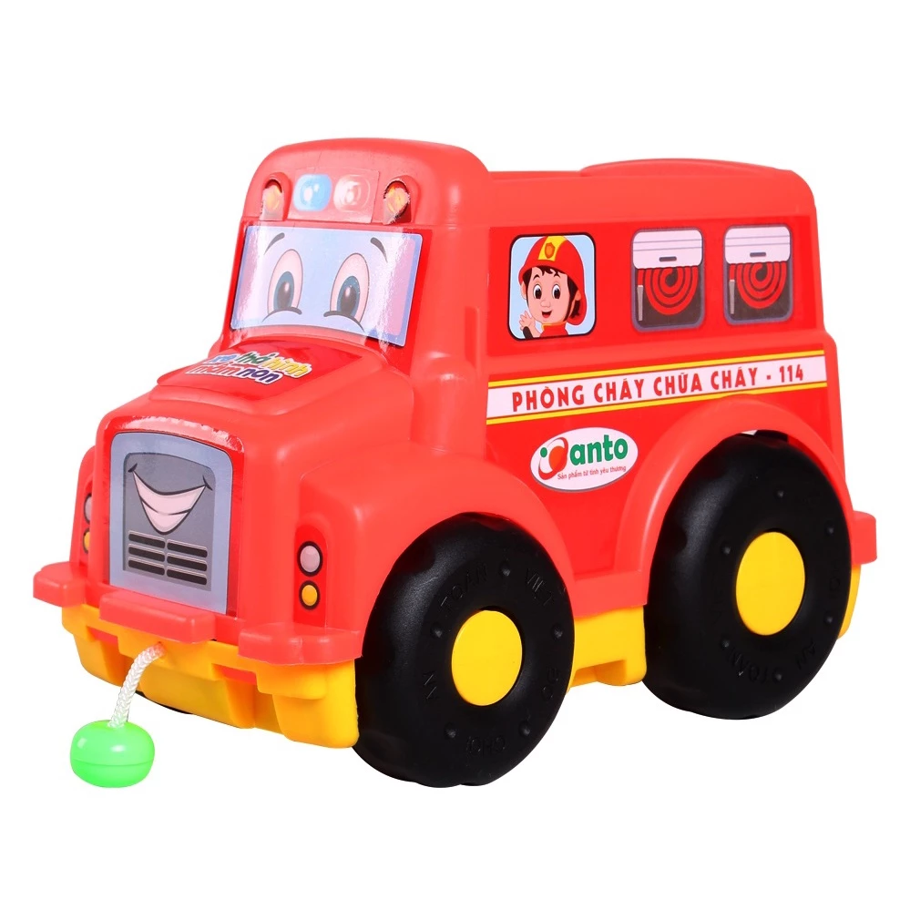 Xe tải, Xe xúc, xe cẩu Sato - Bộ đồ chơi hướng nghiệp - Ô tô lắp ráp Anto đội kỹ sư tài ba