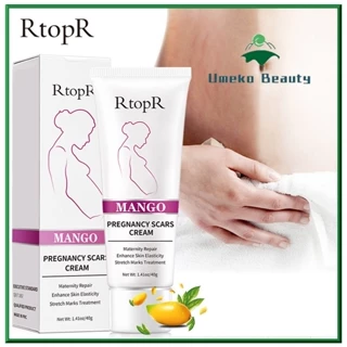 【Từ tp Hồ Chí Minh gửi hàng】Kem dưỡng trị rạn da RtopR mango pregnancy scars cream 40g Dự phòng cho phụ nữ có thai, khắc phục rạn da