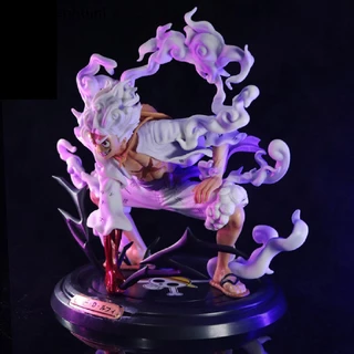 Mô Hình Nhân Vật Luffy GEAR 5 Trong Phim Hoạt Hình One Piece