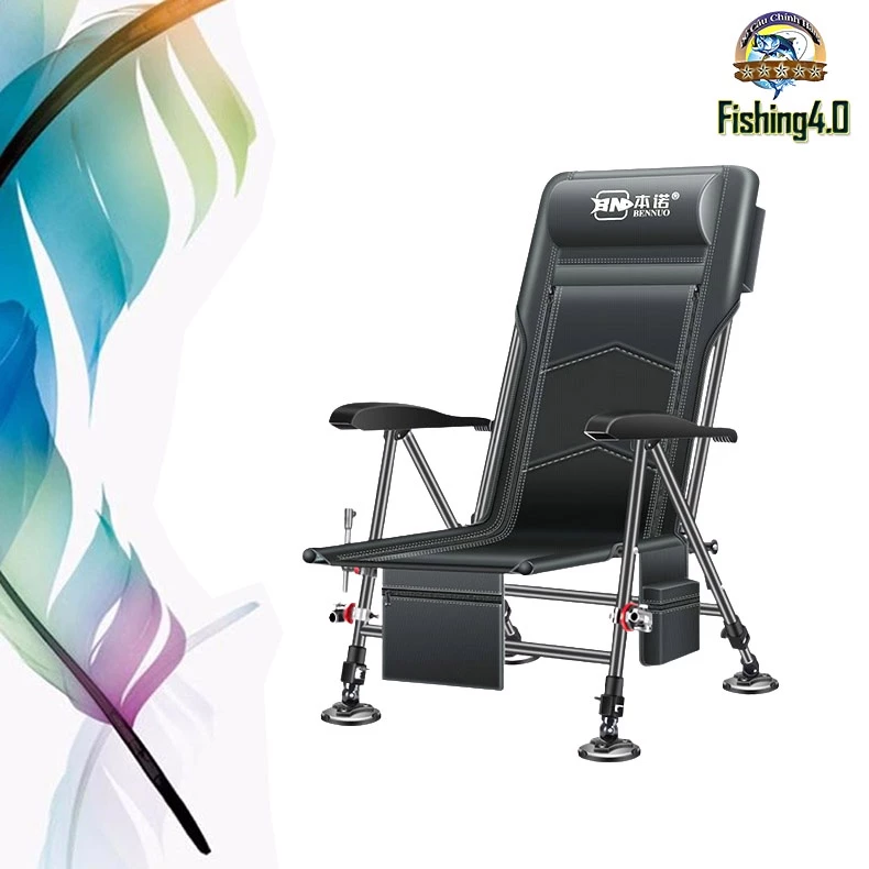 Ghế Săn Hàng Câu Đài BENNUO - Ghế Địa Hình Gấp Gọn - Dễ Dàng Tùy Chỉnh - BB06