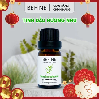 Tinh dầu hương nhu Befine cao cấp - tinh dầu hương nhu trắng nguyên chất