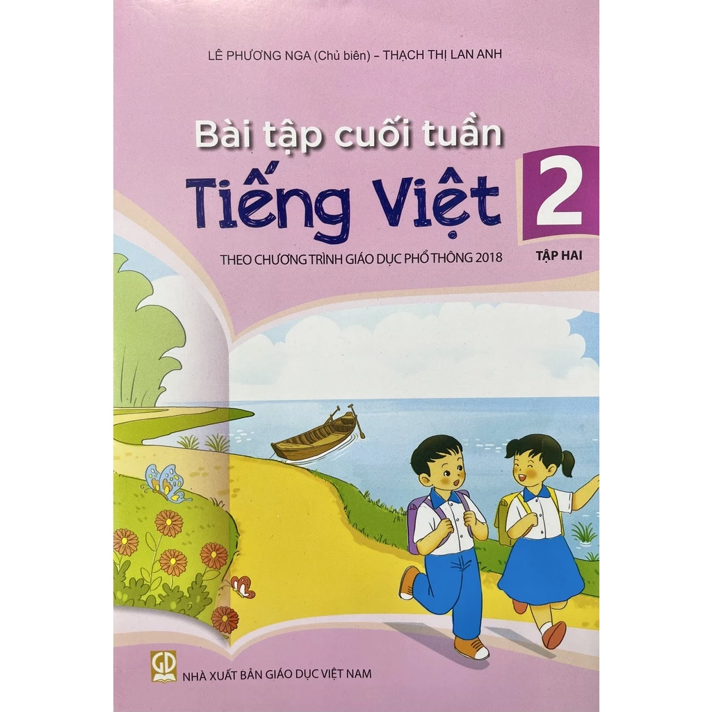 Sách - Bài tập cuối tuần Tiếng Việt lớp 2 tập 2 (HEID)