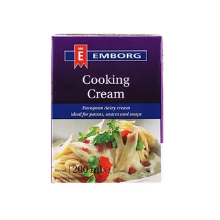 Kem Nấu Cooking cream Emborg 200ml