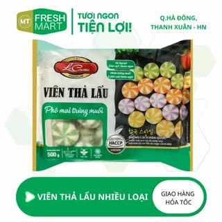 Viên Thả Lẩu Bánh Bao Hải Sản Trứng Nhím Nhiều loại đủ vị