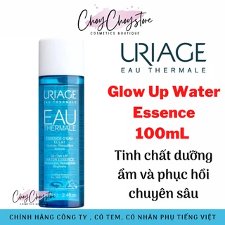 [TEM CTY] Tinh chất Uriage Glow Up Water Essence 100mL - dưỡng ẩm và phục hồi chuyên sâu