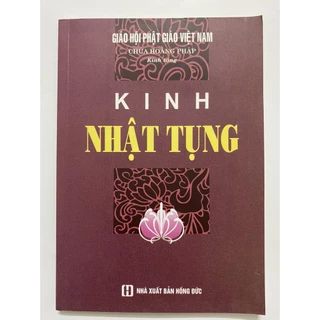 Sách - Kinh Nhật Tụng ( Bản in chữ To , Đậm)