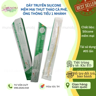 Dây Truyền Thải độc, Thụt Tháo Đại Tràng Silicone GREETMED mềm mịn, thải độc cà phê coffee enema