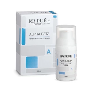 [CÔNG TY] KB PURE ALPHA BETA CREAM KEM TÁI TẠO GIẢM MỤN ẨN VÀ MỤN BÍT TẮC 30ML