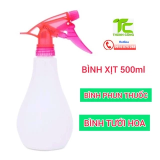 BÌNH TƯỚI HOA PHUN SƯƠNG _ BÌNH XỊT THUỐC 500ml