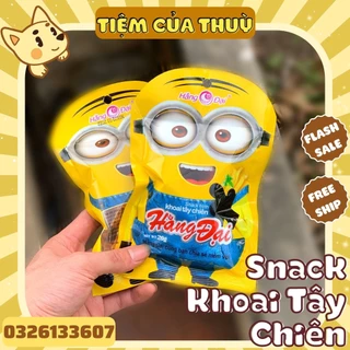 10 Gói Snack Hình Hằng Đại Chiên Giòn 💢