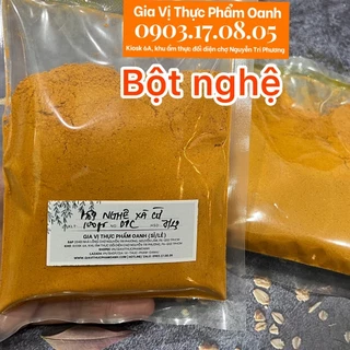 [chay/mặn]Bột nghệ xà cừ (từ 100gr)