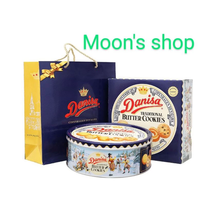 Bánh Quy Danisa (kèm túi)