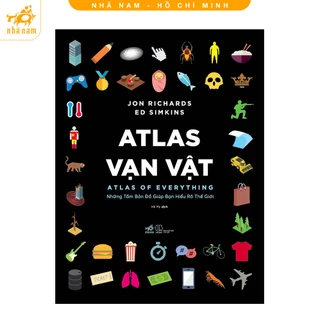 Sách - Atlas vạn vật - Atlas of Everything (Nhã Nam HCM)