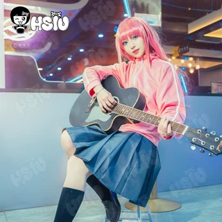 Bộ Đồng Phục Hóa Trang Nhân Vật Anime Bocchi The Rock HSIU JK