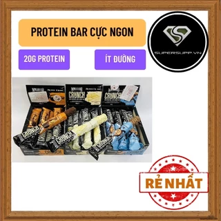 Warrior Crunch Protein Bar - Bánh Protein Bổ Sung Protein, Phát Triển Cơ Bắp