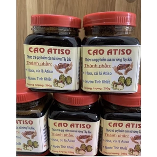 Cao atiso nguyên chất hộp 200gr xịn nhất,mới nấu