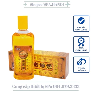 Dầu Gừng Massage Thông Kinh Lạc Giảm Béo Cho Spa  Loại 230ML