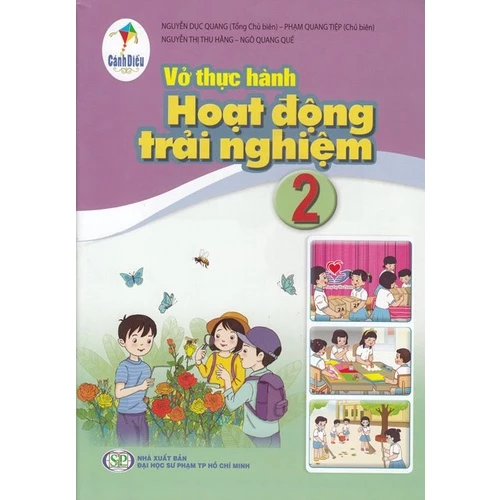 Sách - Vở Thưc Hành Hoạt Động Trải Nghiệm 2 (Cánh Diều)