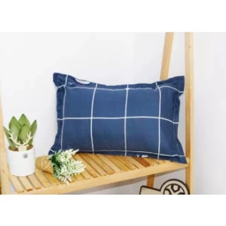 Vỏ gối nằm,áo gối chất cotton poly kích thước 40x60cm[lẻ 1 cái giao mẫu ngẫu nhiên]